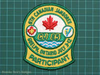 CJ'85 6th Canadian Jamboree Participant [CJ JAMB 06a.1]
